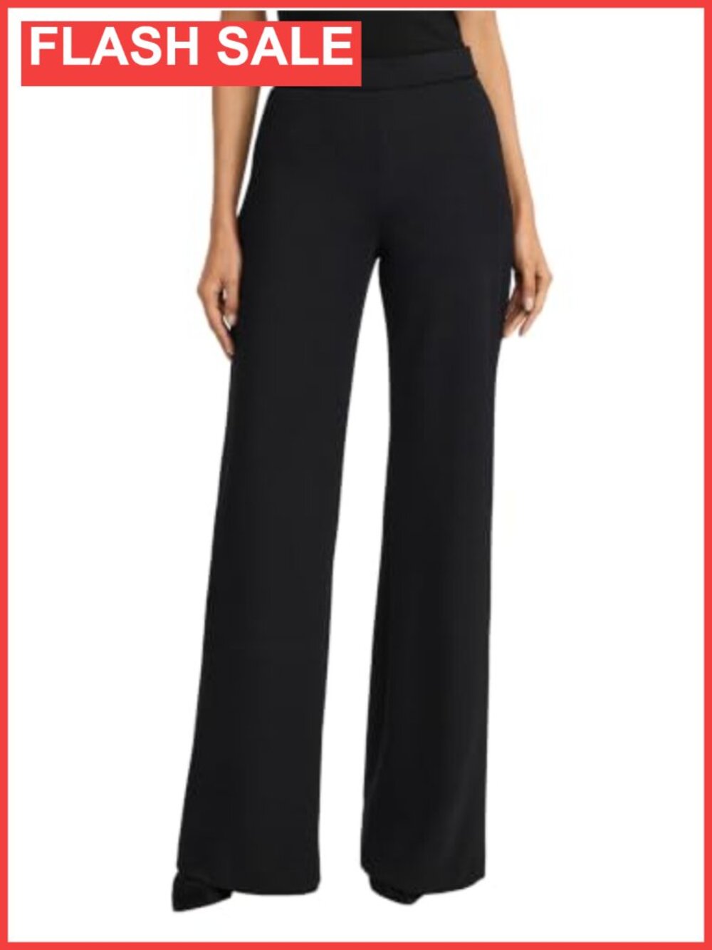 Express Signature Ponte High Waisted Pull-On Flare Dress Pants Workwear